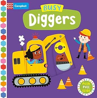 Busy Diggers   (Busy Books) - MPHOnline.com