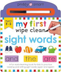 My First Wipe Clean Sight Words - MPHOnline.com