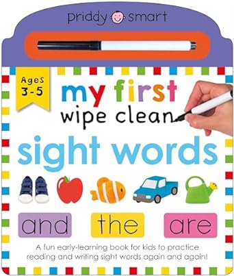 My First Wipe Clean Sight Words - MPHOnline.com