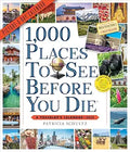 1,000 Places to See Before You Die Picture-A-Day Wall Calendar 2025 - MPHOnline.com