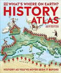 DK What's Where On Earth? History Atlas - MPHOnline.com