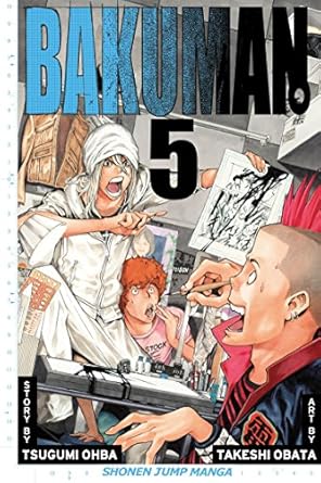 Bakuman Vol 05 - MPHOnline.com