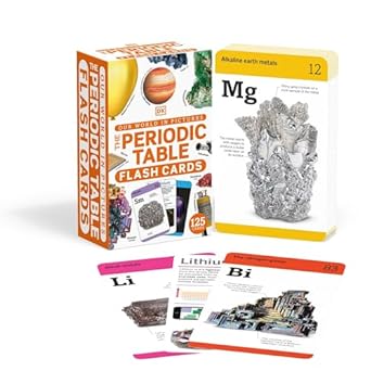 Our World in Pictures: The Periodic Table Flash Cards - MPHOnline.com