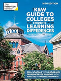 The K&W Guide to Colleges for Students with Learning Differences, 16th Edition: For Students with Learning Differences - MPHOnline.com