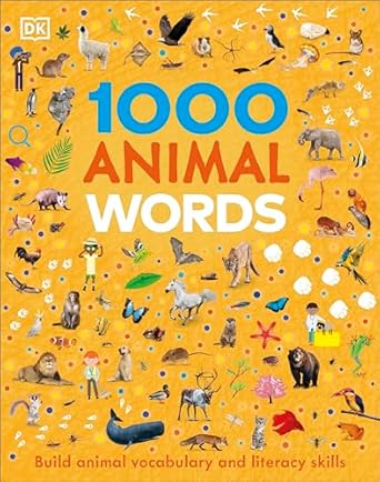 1000 Animal Words - MPHOnline.com