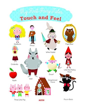 Touch and Feel: My First Fairy Tales - MPHOnline.com