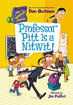 My Weirdtastic School #03: Professor Pitt Is a Nitwit! - MPHOnline.com