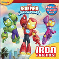 Pop-Up Book: Iron Man and His Awesome Friends - Iron Friends - MPHOnline.com