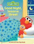 Sesame Street: Good Night, Sesame Street (Cloth Lift the Flap) - MPHOnline.com