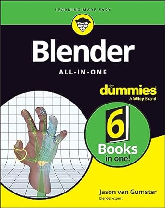 Blender All In One For Dummies - MPHOnline.com