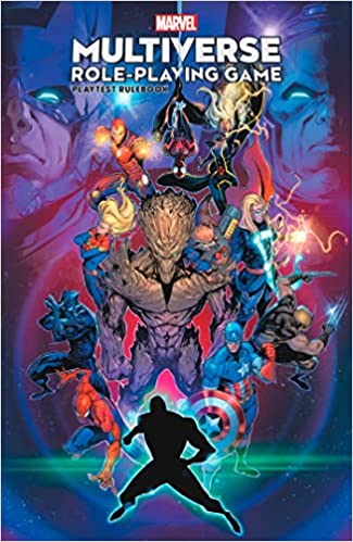 Marvel Multiverse Role-Playing Game: Playtest Rulebook - MPHOnline.com