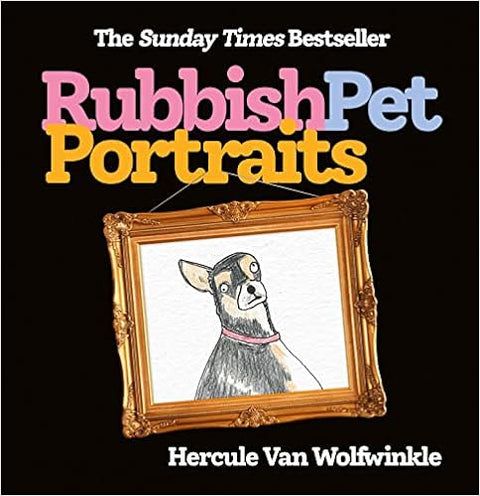 Rubbish Pet Portraits - MPHOnline.com