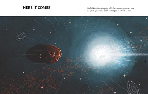 Cosmic Collisions: Asteroid Vs Comet - MPHOnline.com