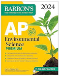 AP Environmental Science Premium, 2024: 5 Practice Tests + Comprehensive Review + Online Practice - MPHOnline.com