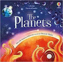 The Planets (Usborne Musical Books) - MPHOnline.com