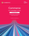 Cambridge O Level Commerce Coursebook with Digital Access - MPHOnline.com