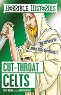 Horrible Histories Cut Throat Celts - MPHOnline.com