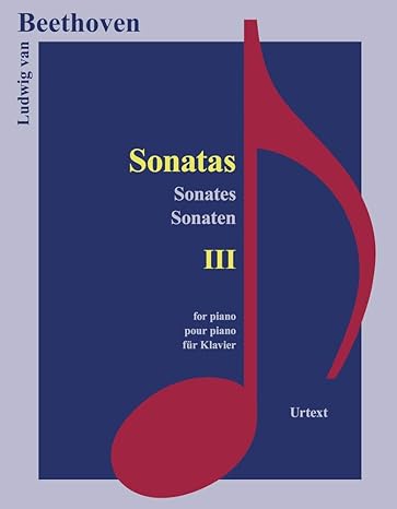 Sonaten III (Classical Sheet Music) - MPHOnline.com