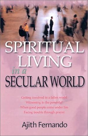 Spiritual Living In A Secularworld - MPHOnline.com