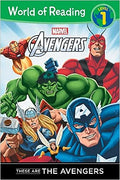 These are The Avengers Level 1 Reader (Disney Early Readers) - MPHOnline.com