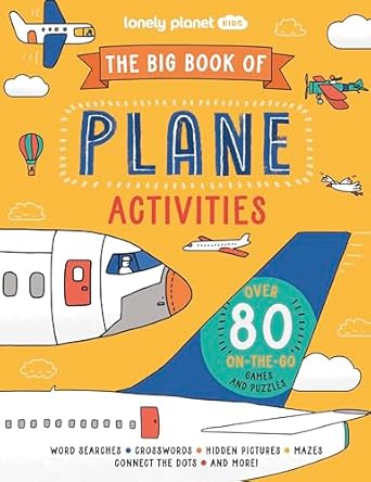 The Big Book of Plane Activities - MPHOnline.com