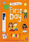I`M Starting School: First Daywipe-Clean Book With Pen - MPHOnline.com