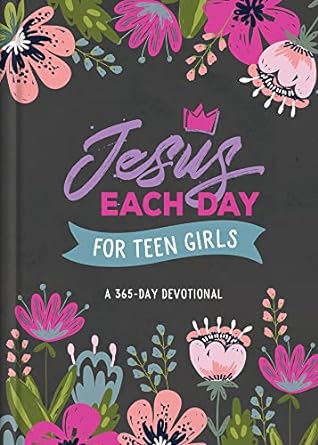 Jesus Each Day for Teen Girls - MPHOnline.com