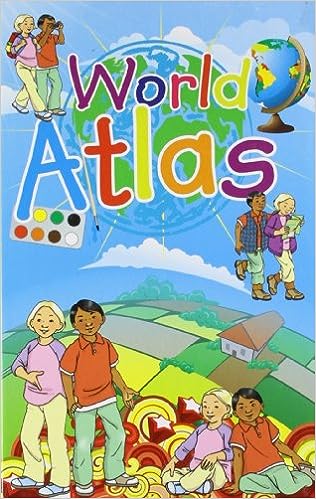 Kids' First Atlas (Carnival Series) - MPHOnline.com