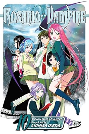 Rosario+Vampire Vol 10 - MPHOnline.com