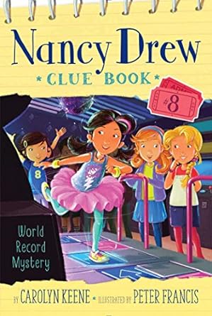 Nancy Drew And The Clue Crew World Record Mystery