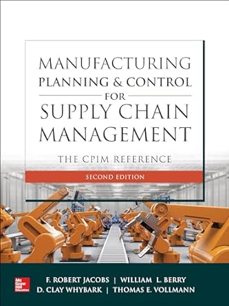 Manufacturing Planning and Control for Supply Chain Management: The CPIM Reference, 2nd Edition - MPHOnline.com