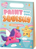 Paint Your Own Squishy: Unicorn World - MPHOnline.com