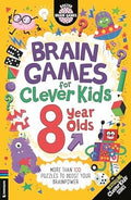 Brain Games for Clever Kids® 8 Year Olds: More than 100 puzzles to boost your brainpower (Buster Brain Games) - MPHOnline.com