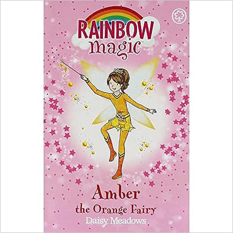 RAINBOW MAGIC "AMBER" The Orange Fairy - MPHOnline.com