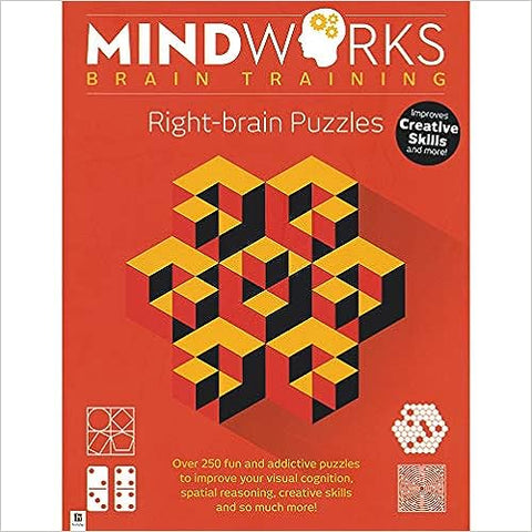 Mindworks Brain Training: Right-Brain Puzzle - MPHOnline.com