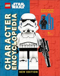 LEGO Star Wars Character Encyclopedia New Edition (WITH MINIFIGURE) - MPHOnline.com