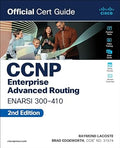 CCNP Enterprise Advanced Routing ENARSI 300-410 (2E) Official Cert Guide - MPHOnline.com