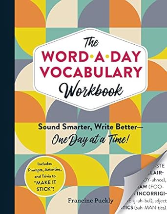 Word-A-Day Vocabulary Workbook - MPHOnline.com