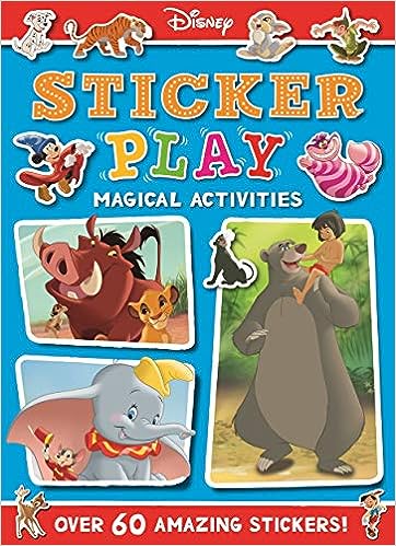 Disney Sticker Play Magical Activities 1 - MPHOnline.com