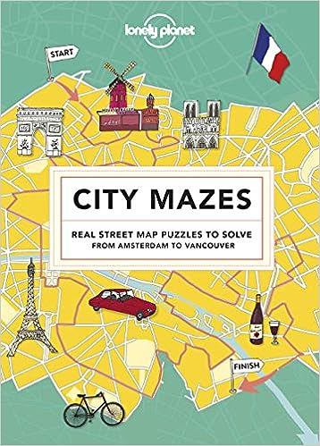 City Mazes (Lonely Planet) - MPHOnline.com