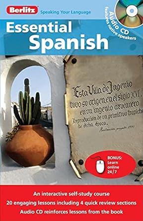 Essential Spanish & CD - MPHOnline.com