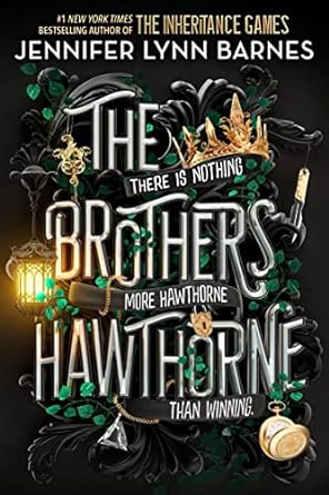 Inheritance Games #04: The Brothers Hawthorne - MPHOnline.com