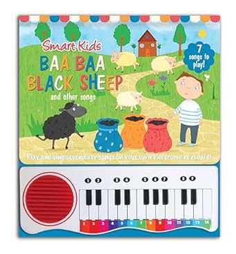 Piano Book - Baa Baa Black Sheep - MPHOnline.com