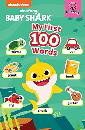 Baby Shark: My First 100 Words - MPHOnline.com