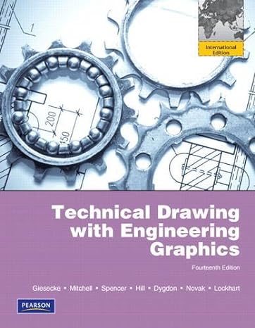 TECHNICAL DRAWING WITH ENGINEERING GRAPHICS - MPHOnline.com