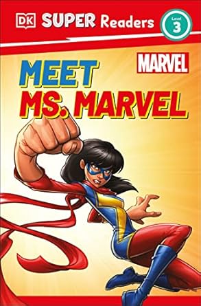 Marvel Meet Ms. Marvel (DK Super Readers Level 3) - MPHOnline.com