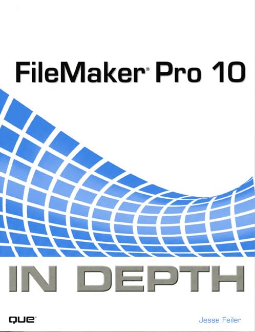 FILEMAKER PRO 10 IN DEPTH – MPHOnline.com