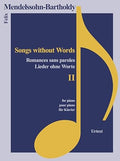 Lieder ohne Worte II (Classical Sheet Music) - MPHOnline.com