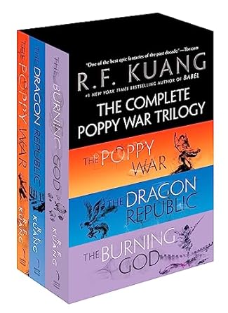 The Complete Poppy War Trilogy Boxed Set: The Poppy War / The Dragon Republic / The Burning God - MPHOnline.com