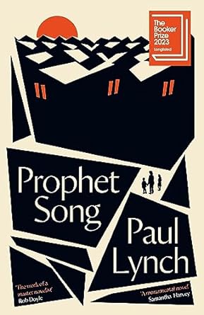 Cover of "Prophet Song" by Paul Lynch